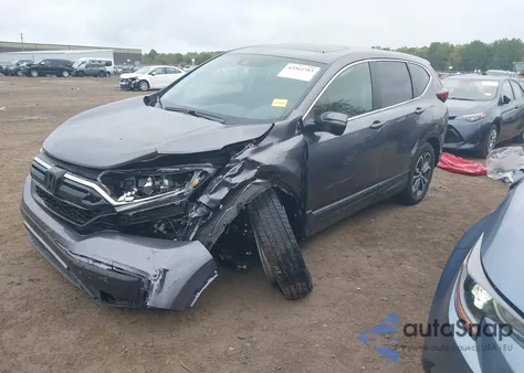 2021 Honda Cr-V Awd Ex-L from USA, damaged, VIN 5J6RW2H89ML021780